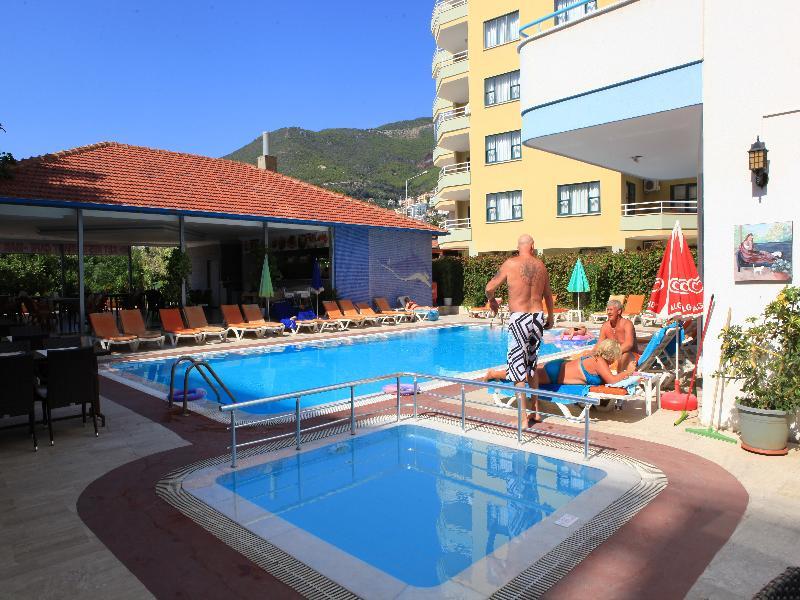 Anahtar Apart Hotel Alanya Eksteriør billede