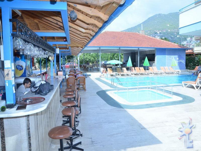 Anahtar Apart Hotel Alanya Eksteriør billede