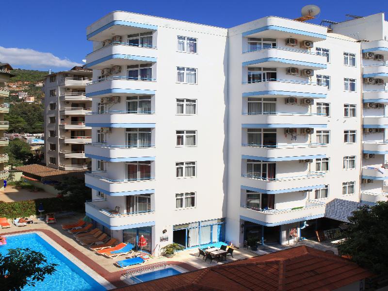Anahtar Apart Hotel Alanya Eksteriør billede