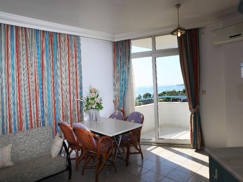 Anahtar Apart Hotel Alanya Eksteriør billede
