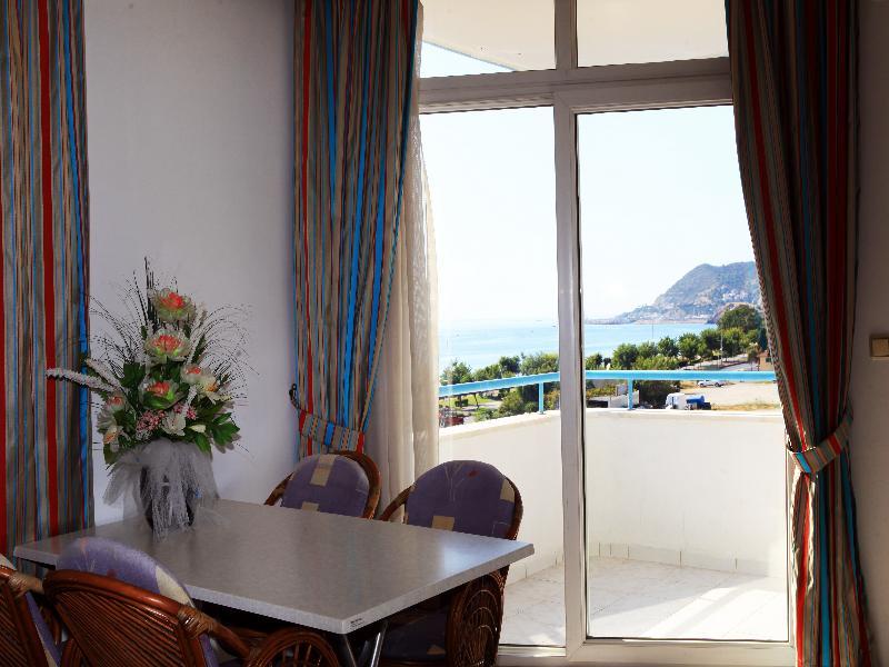 Anahtar Apart Hotel Alanya Eksteriør billede
