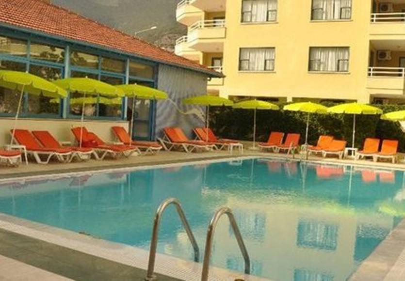 Anahtar Apart Hotel Alanya Eksteriør billede