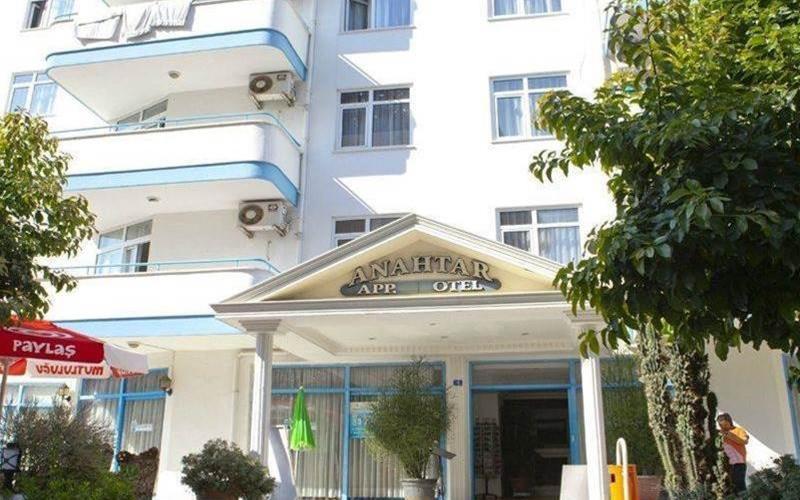 Anahtar Apart Hotel Alanya Eksteriør billede