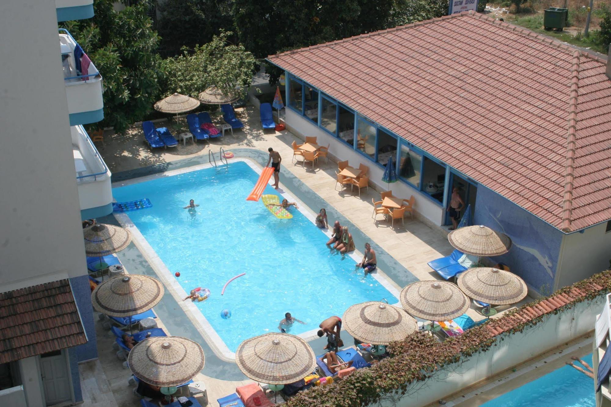 Anahtar Apart Hotel Alanya Eksteriør billede