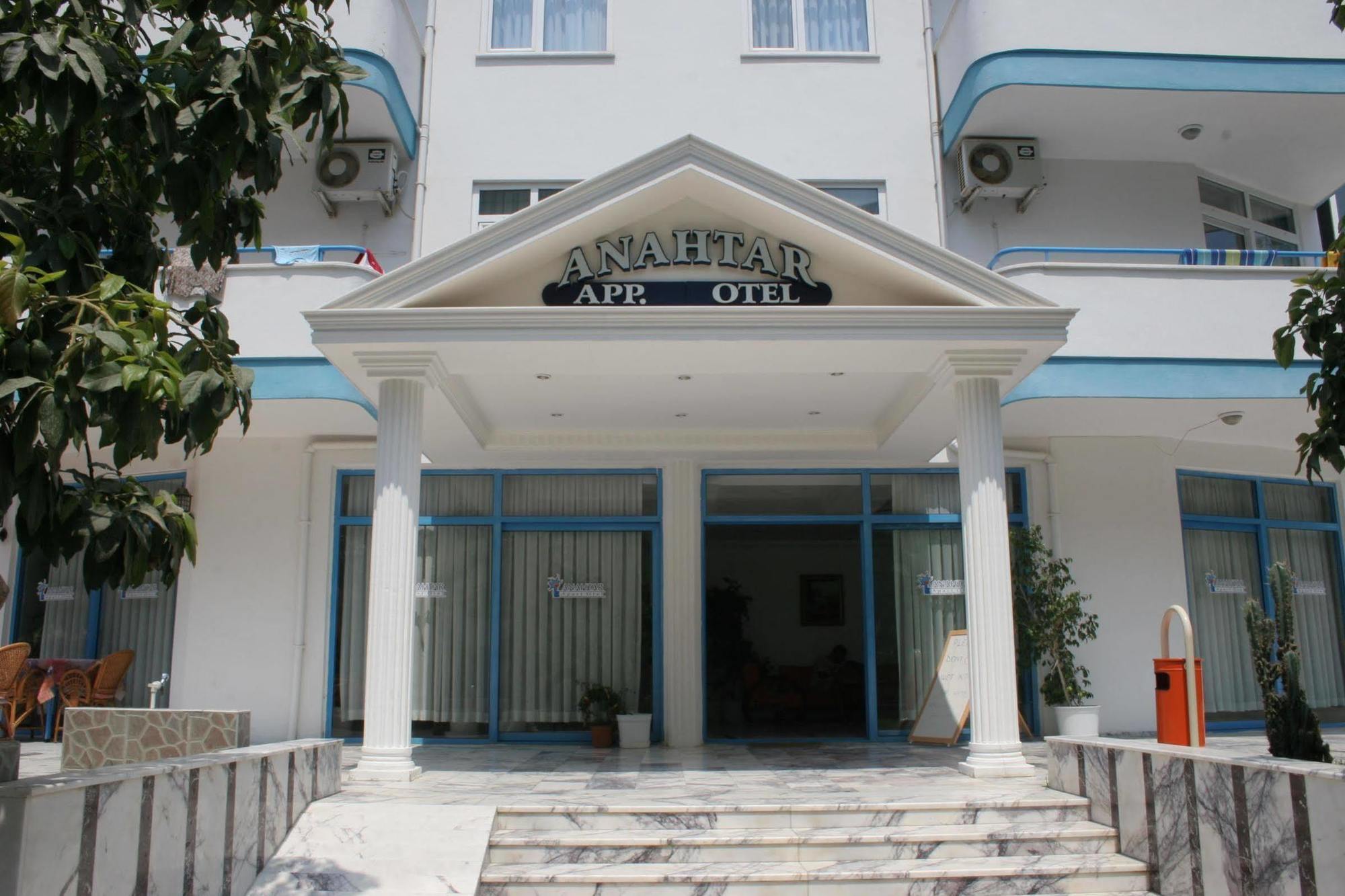 Anahtar Apart Hotel Alanya Eksteriør billede