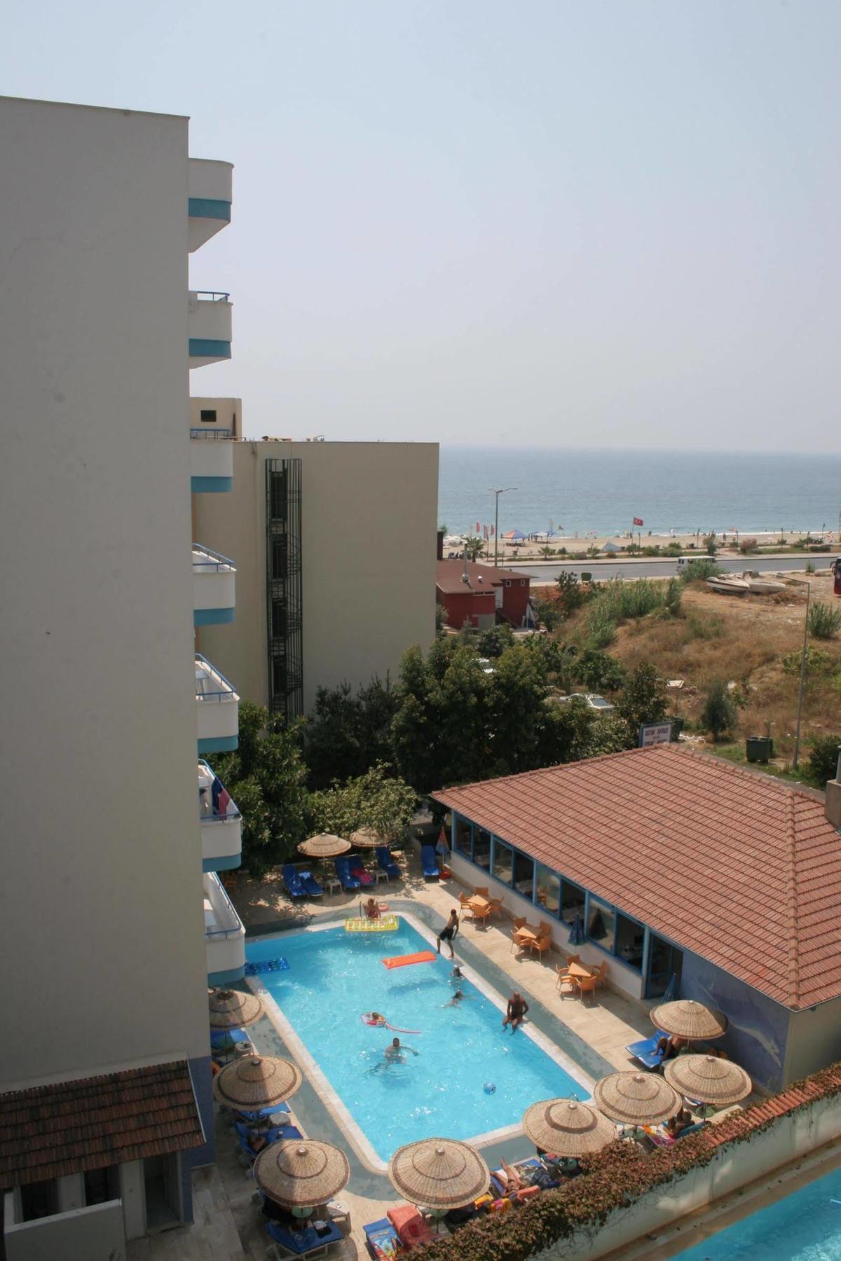 Anahtar Apart Hotel Alanya Eksteriør billede