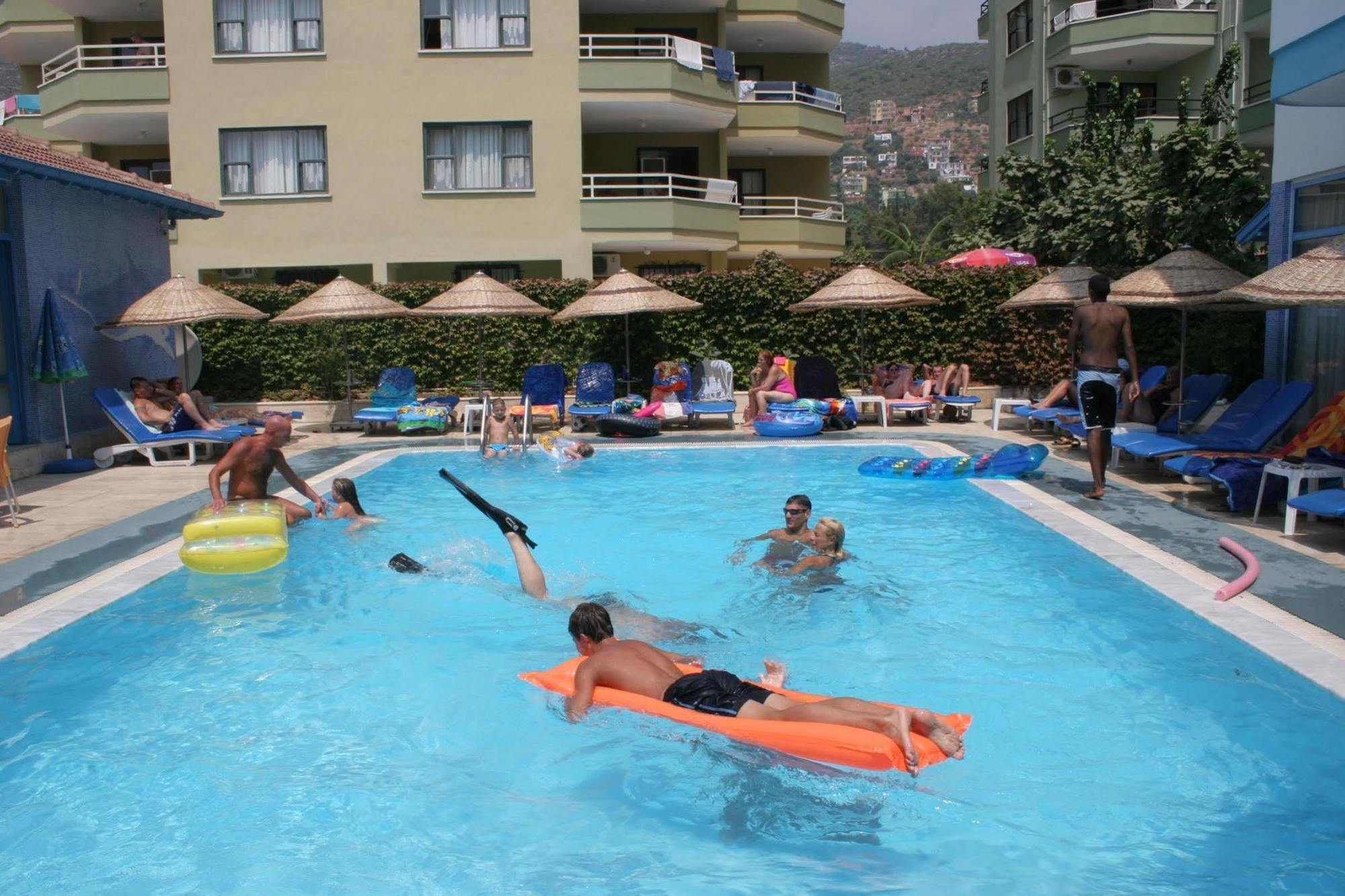 Anahtar Apart Hotel Alanya Eksteriør billede