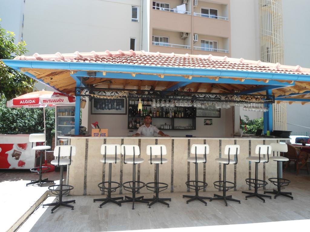 Anahtar Apart Hotel Alanya Eksteriør billede
