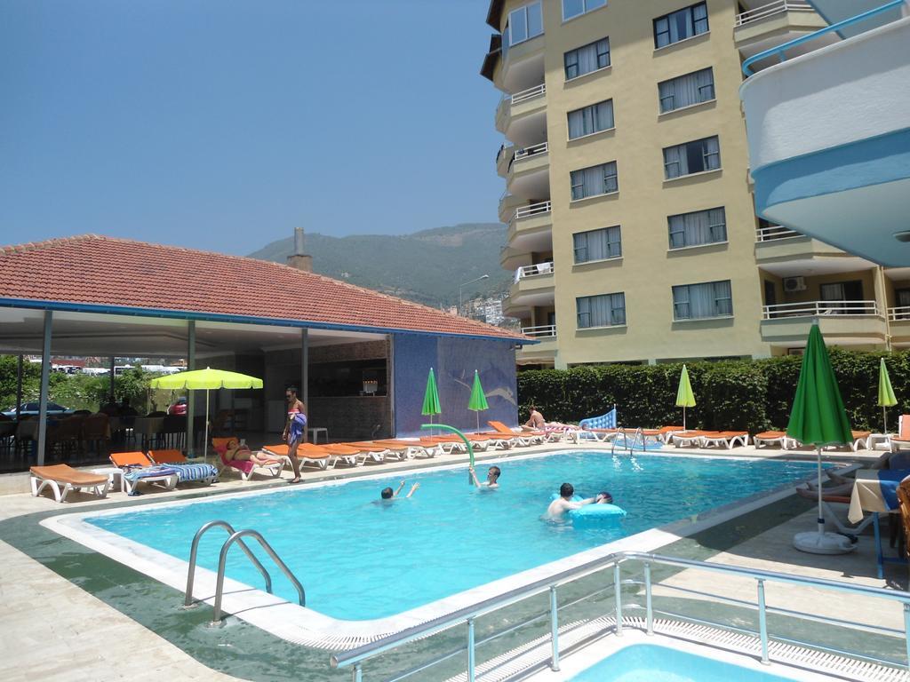 Anahtar Apart Hotel Alanya Eksteriør billede